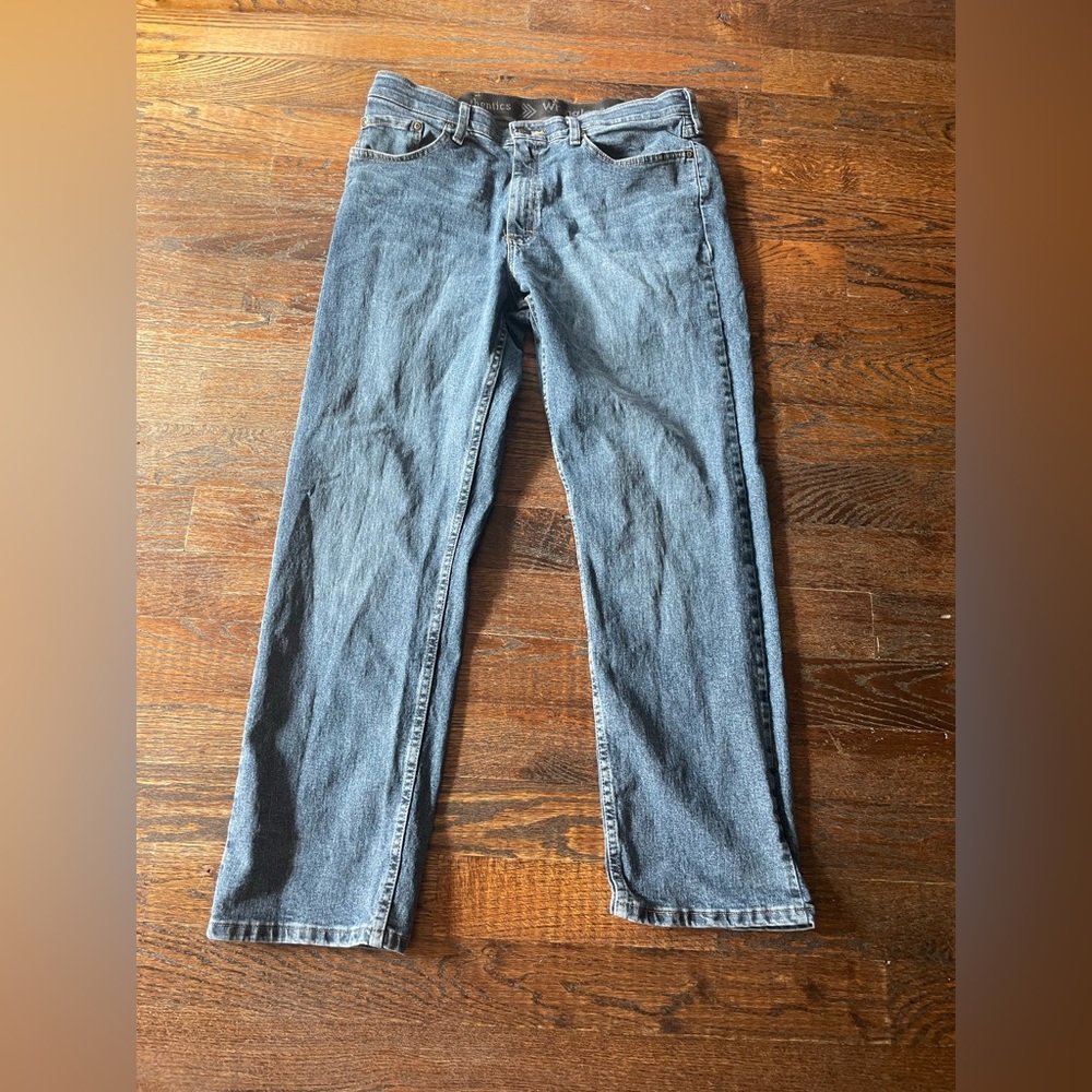 WRANGLER AUTHENTICS FIVE STAR FLEX RELAXED JEAN